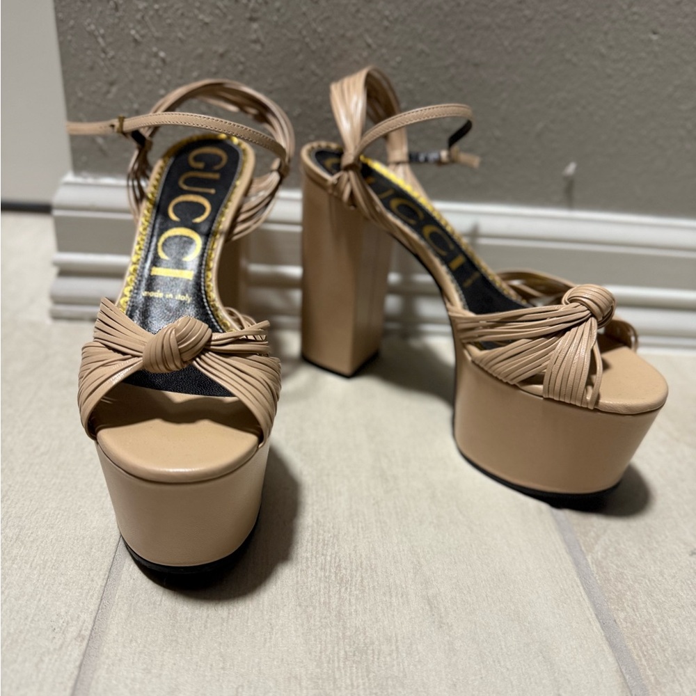 Gucci Platform Heels